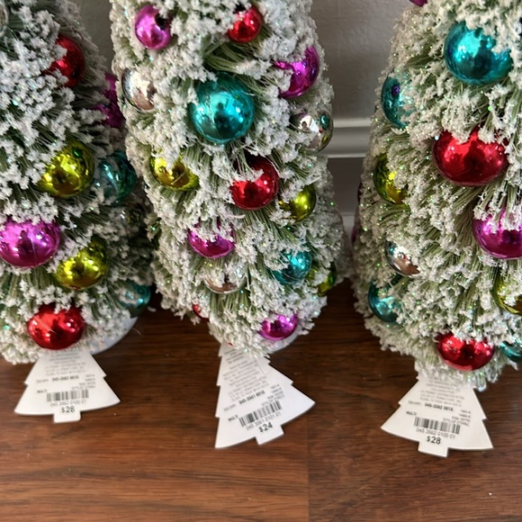 Martha Holiday Decorative Tree Set (NWT) - Martha Stewart/JC Penney - Picture 3 of 14